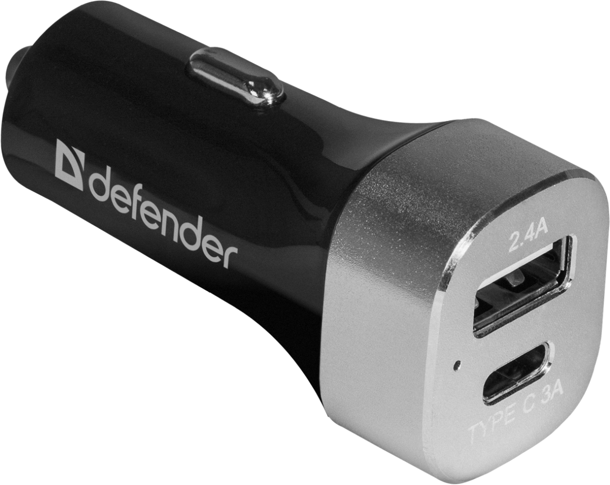 Defender UCG-01 1xUSB 1xTypeC 5V/5.4A (83569)
