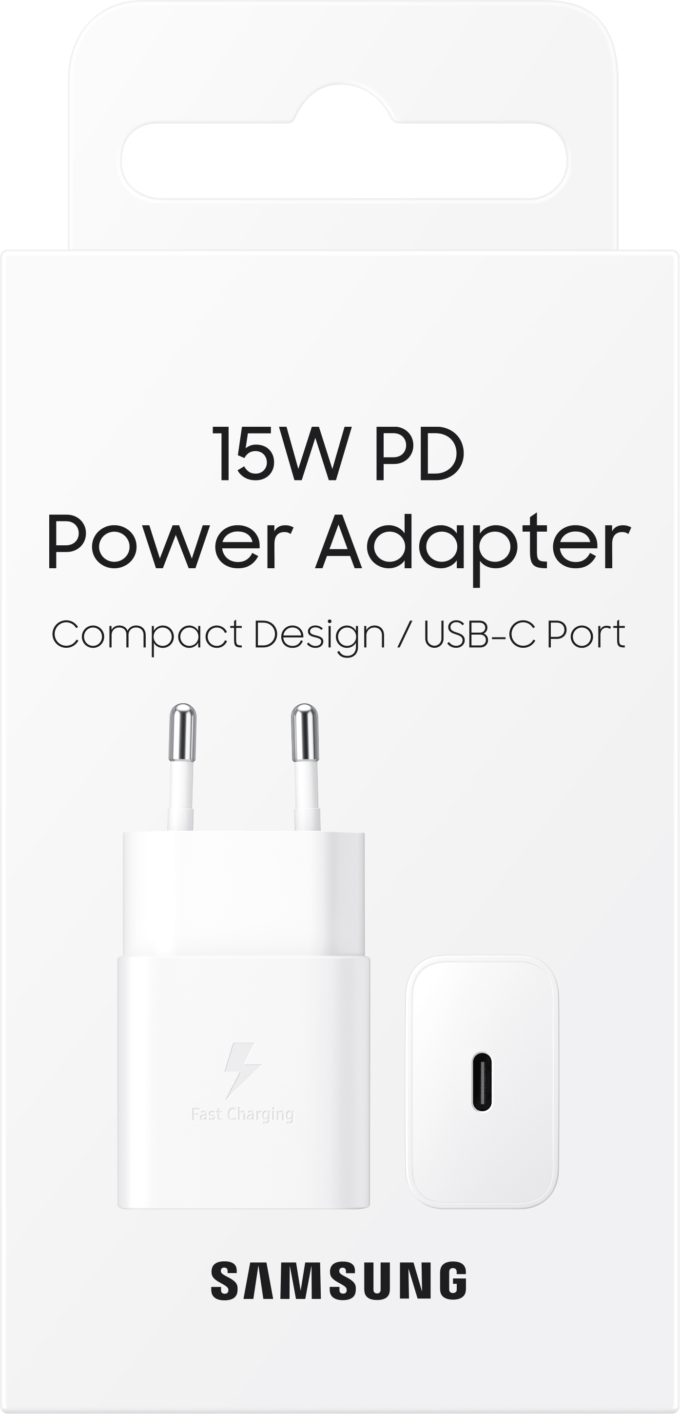 Мережевий зарядний пристрій Samsung 15W Power Adapter (w/o Cable) - White (EP-T1510NWEGRU) відгуки - зображення 5
