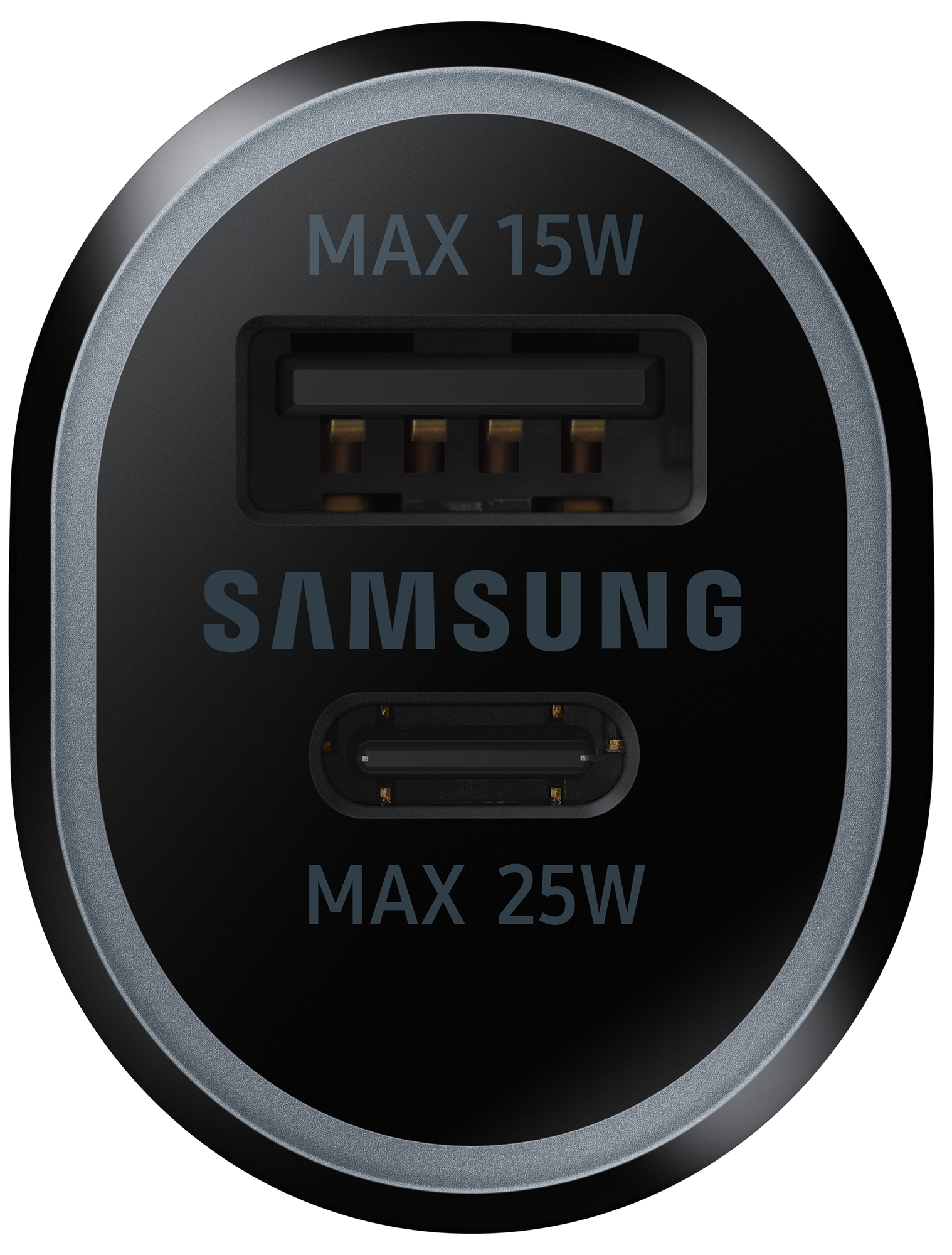Автомобільний зарядний пристрій Samsung EP-L4020NBEGRU 40W Super Fast Dual Charger (Black) ціна 1399 грн - фотографія 2
