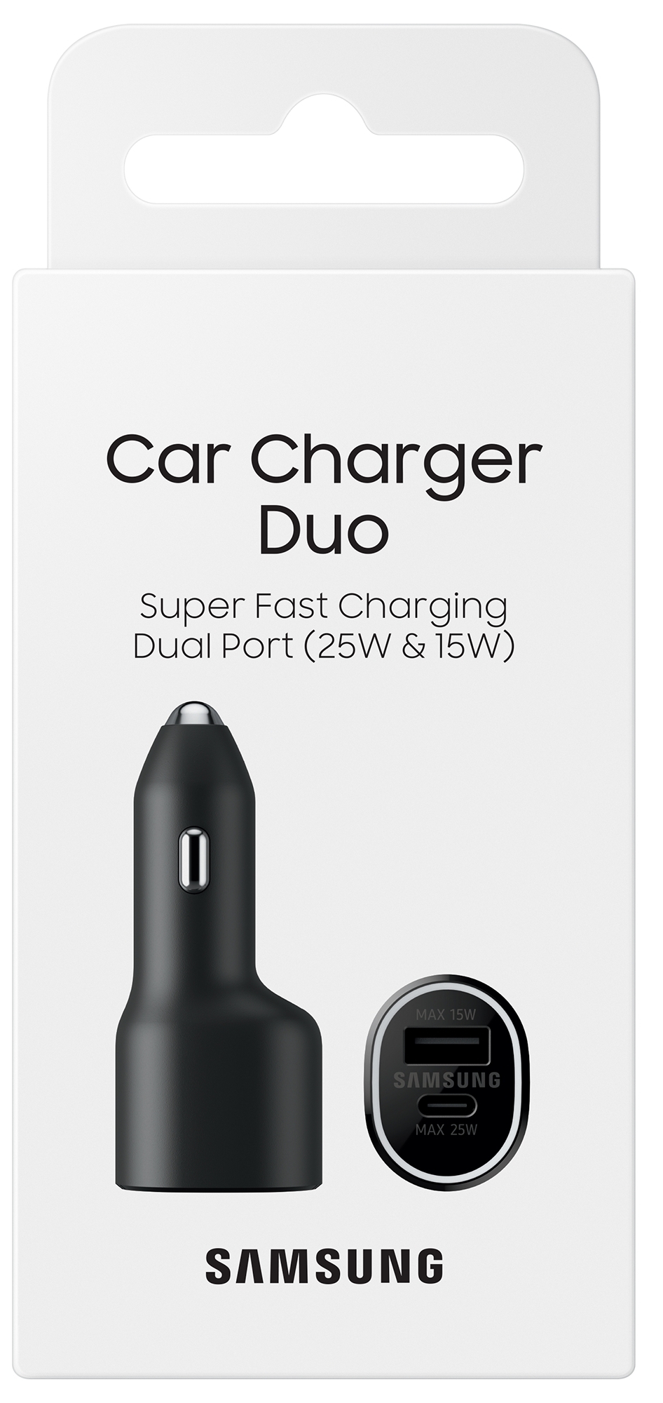 Автомобільний зарядний пристрій Samsung EP-L4020NBEGRU 40W Super Fast Dual Charger (Black) характеристики - фотографія 7