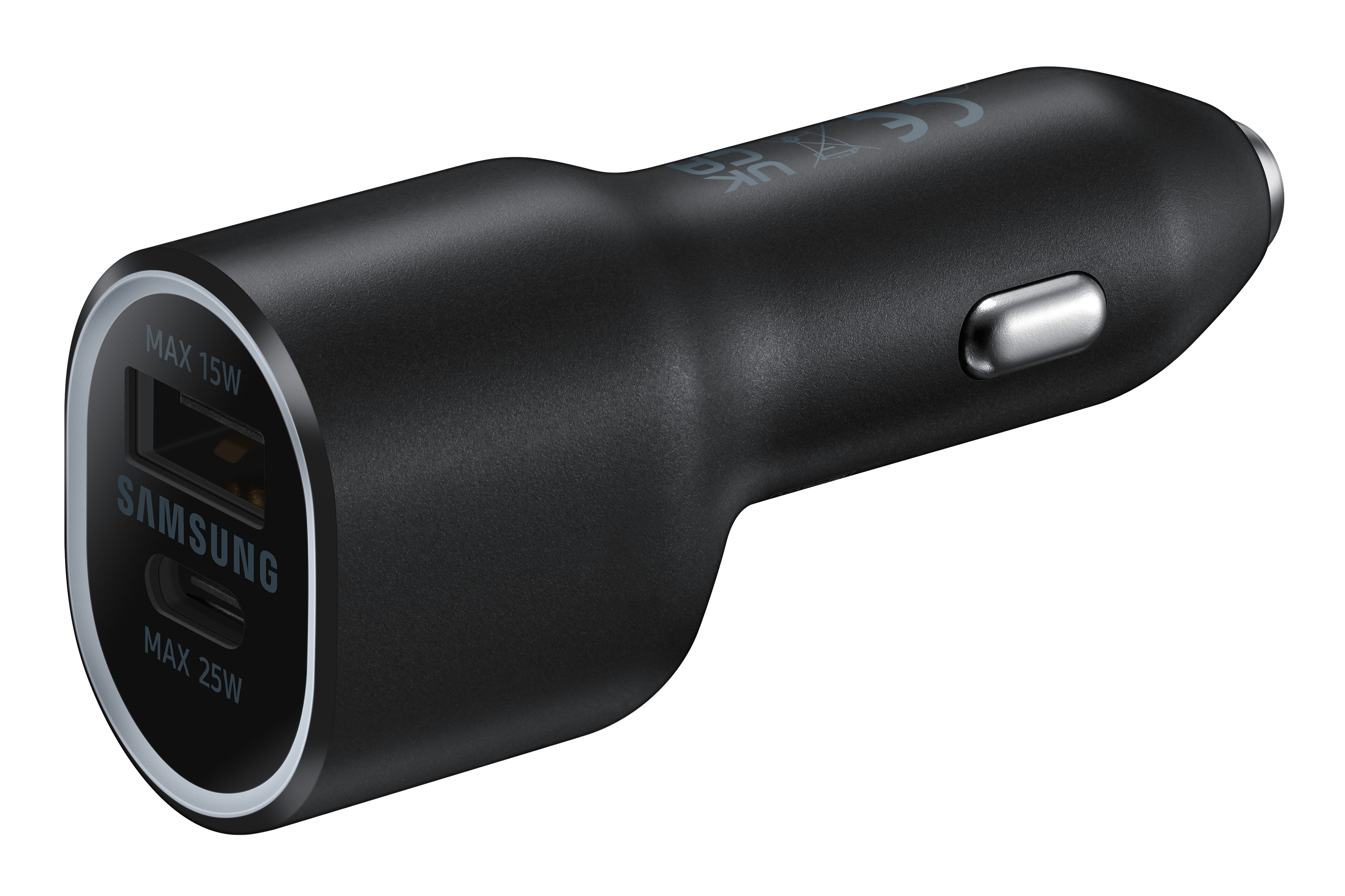 Автомобільний зарядний пристрій Samsung EP-L4020NBEGRU 40W Super Fast Dual Charger (Black)