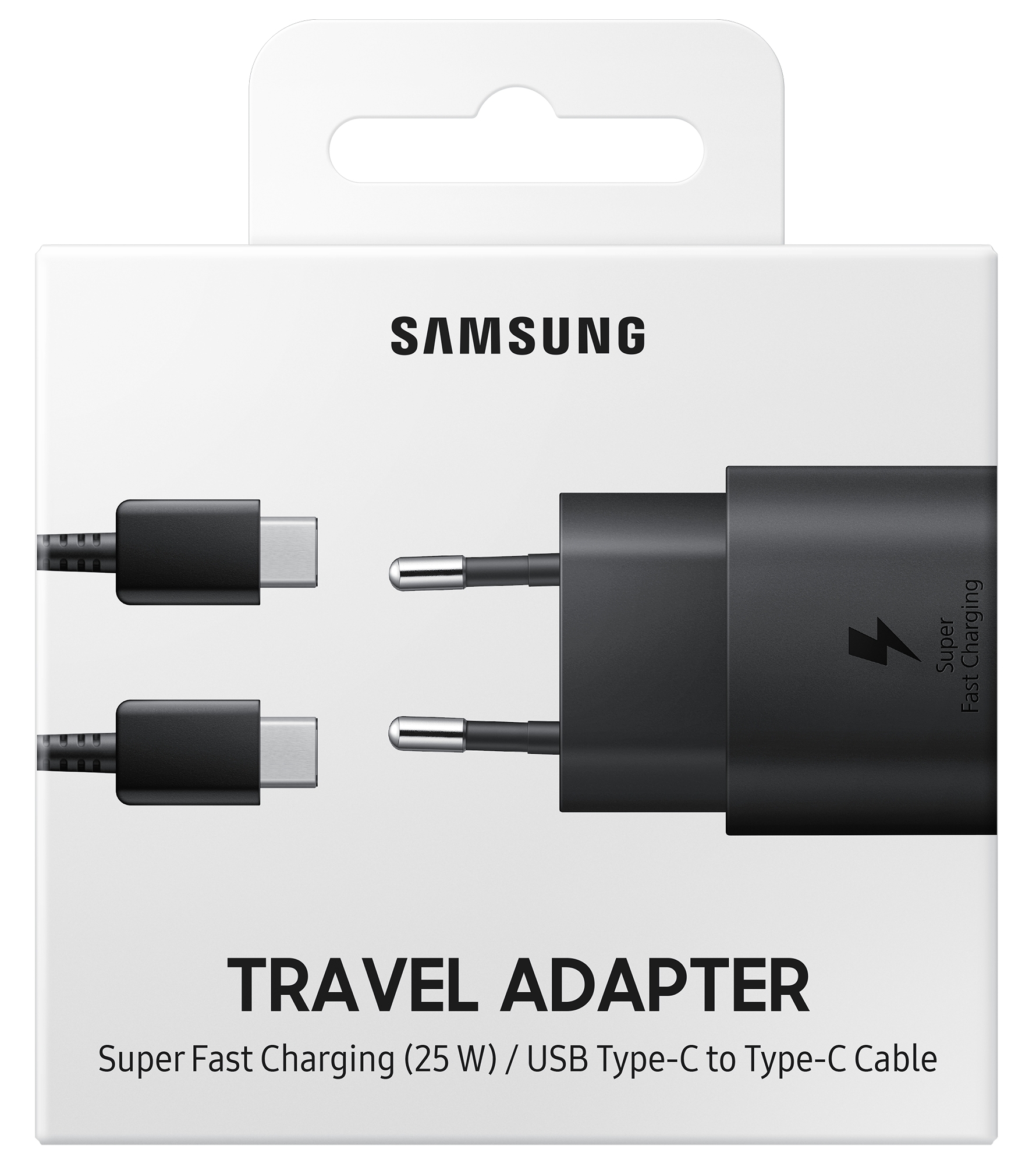 Мережевий зарядний пристрій Samsung EP-TA800NBEGRU 25W Travel Adapter Black відгуки - зображення 5