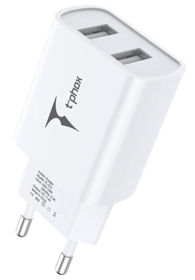 продаём T-phox TC-224 Pocket Dual USB (White) в Украине - фото 4