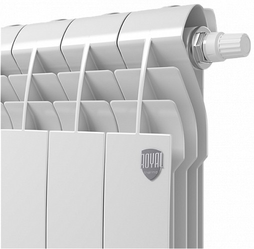 в продаже Радиатор для отопления Royal Thermo BiLiner 500 /Bianco Traffico VR - 8 секций (HC-1346228) - фото 3