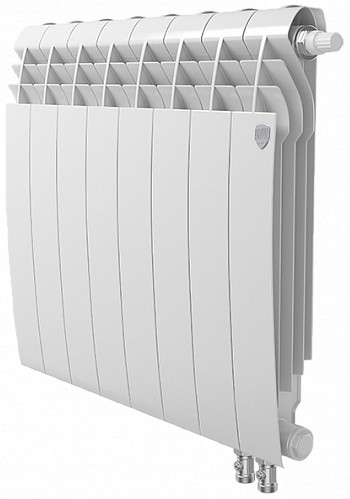 Радиатор для отопления Royal Thermo BiLiner 500 /Bianco Traffico VR - 8 секций (HC-1346228) в интернет-магазине, главное фото