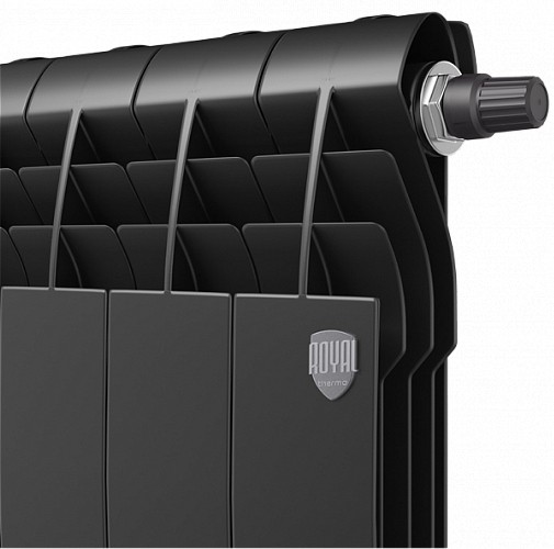 в продаже Радиатор для отопления Royal Thermo BiLiner 500 /Noir Sable VR - 10 секций (HC-1346239) - фото 3