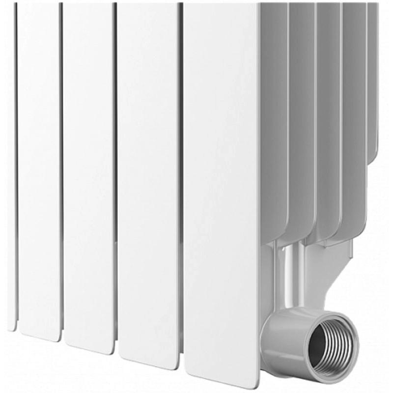 Радиатор для отопления Royal Thermo Indigo Super+ 500 - 10 секций (HC-1354749) цена 5150.00 грн - фотография 2