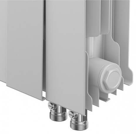 Радиатор для отопления Royal Thermo PianoForte VD 500/Bianco Traffico - 12 секций (HC-1355190) цена 12120.00 грн - фотография 2