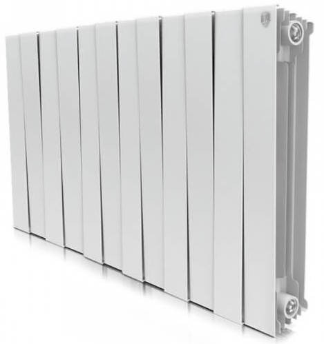 Радиатор для отопления Royal Thermo PianoForte VD 500/Bianco Traffico - 12 секций (HC-1355190) в Луцке