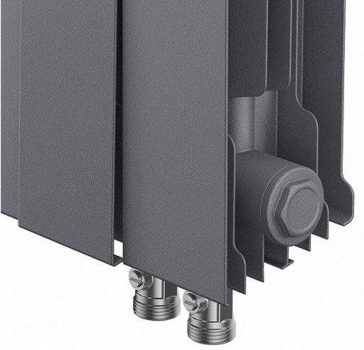 в продаже Радиатор для отопления Royal Thermo PianoForte VD 500/Silver Satin - 10 секций (HC-1355196) - фото 3