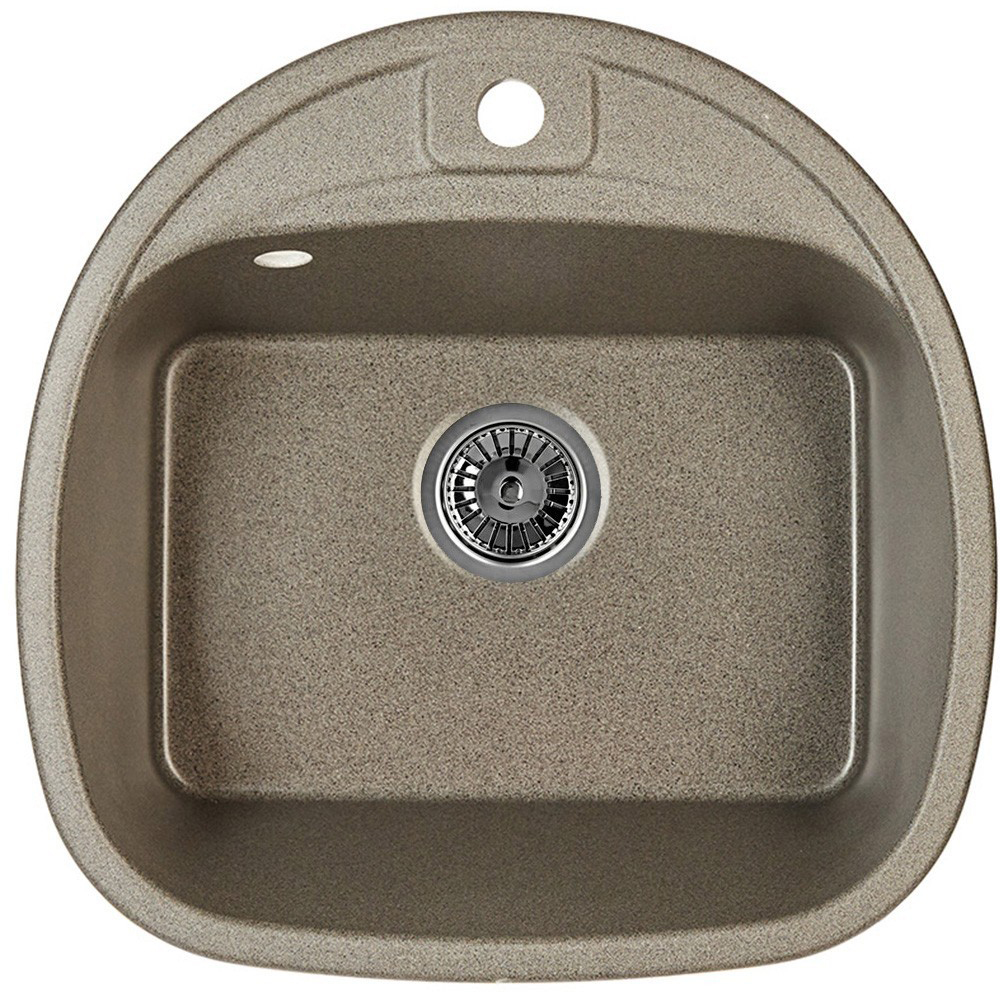 Кухонна мийка ширина 500 мм Minola MRG 1050-50 Графіт