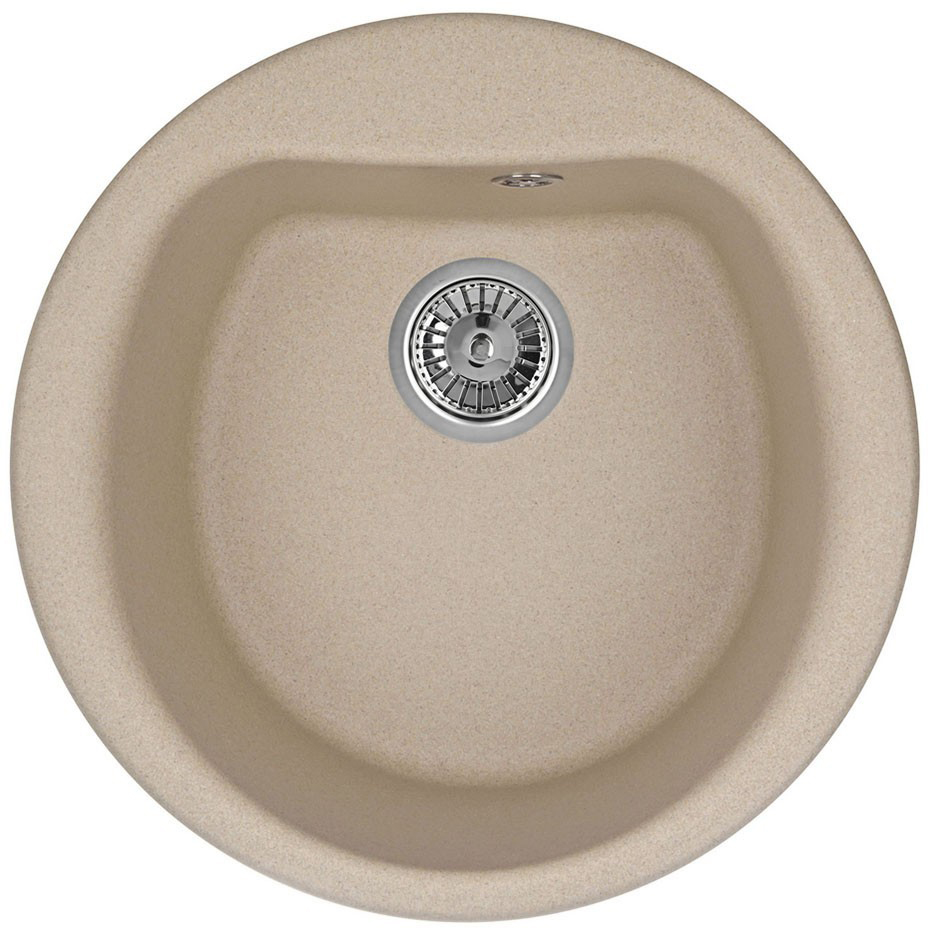 Кухонна мийка ширина 500 мм Minola MRG 1045-50 Пісок