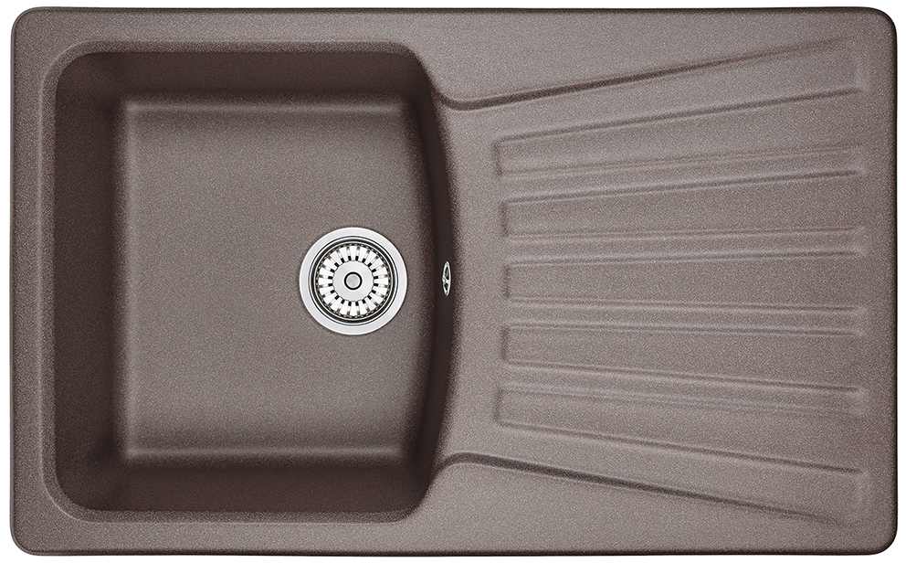 Кухонна мийка довжина 490 мм Minola MPG 1150-80 Еспрессо