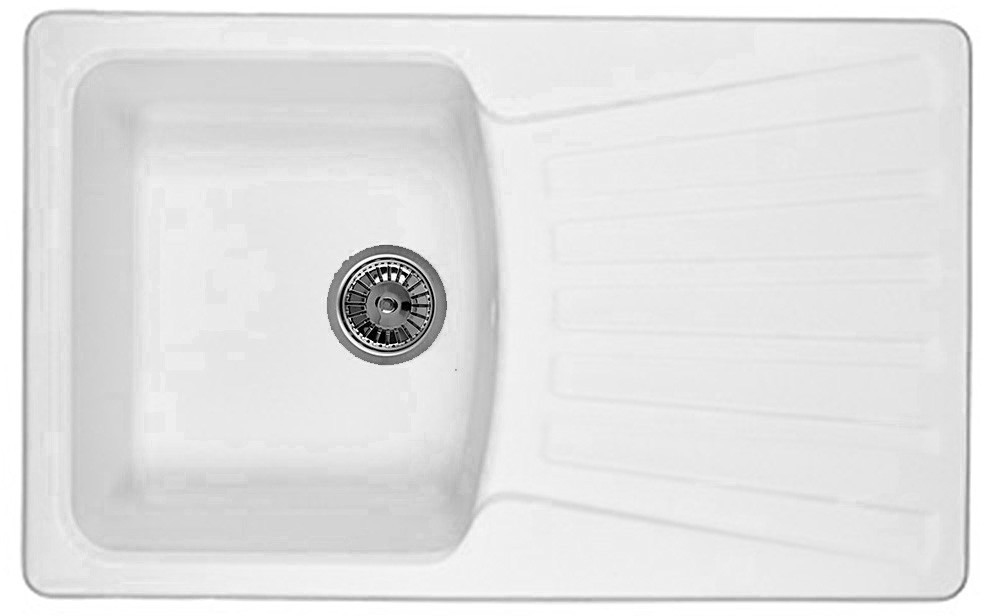 Кухонна мийка Minola MPG 1150-80 Арктик в інтернет-магазині, головне фото
