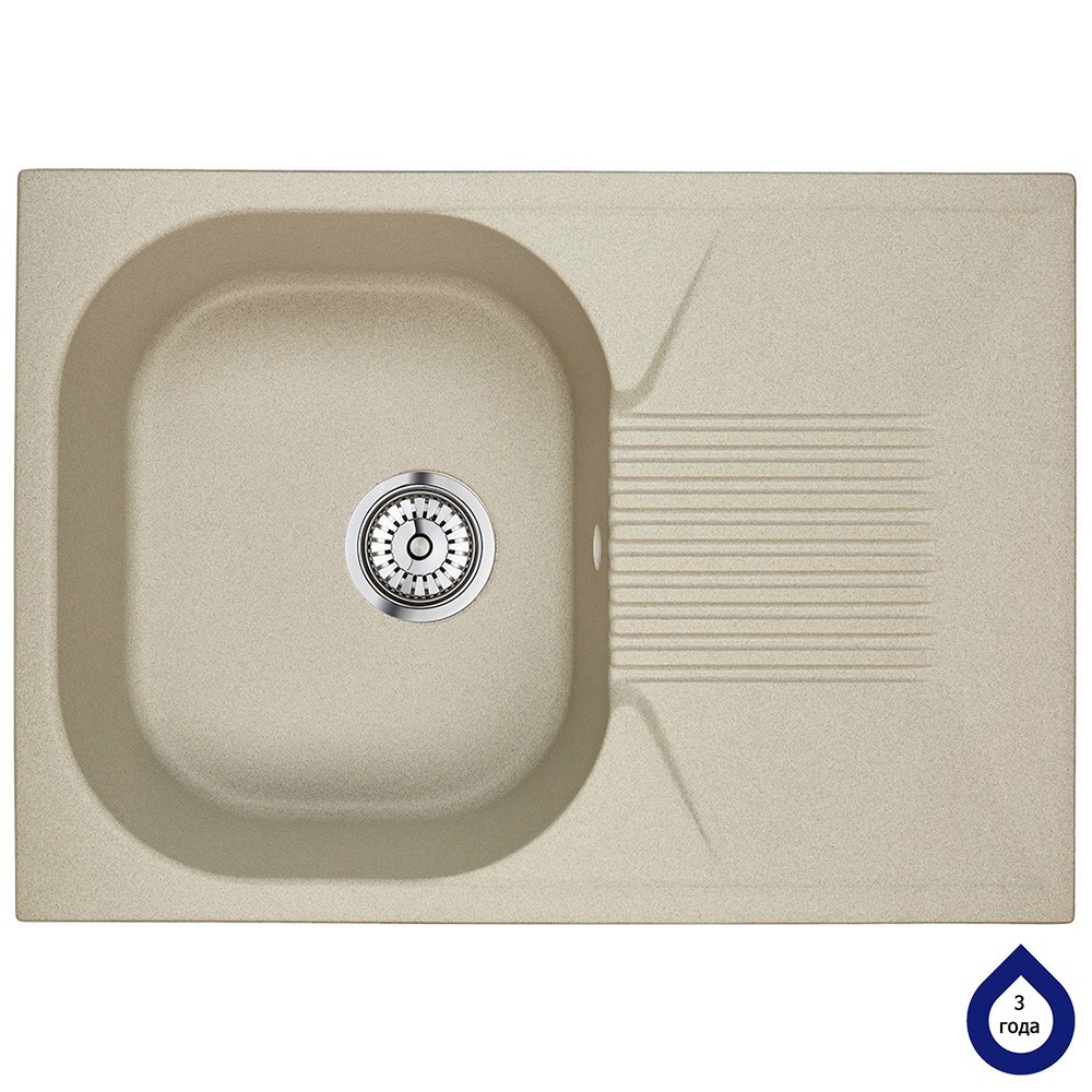 Кухонна мийка Minola MPG 1150-69 Базальт ціна 5020 грн - фотографія 2