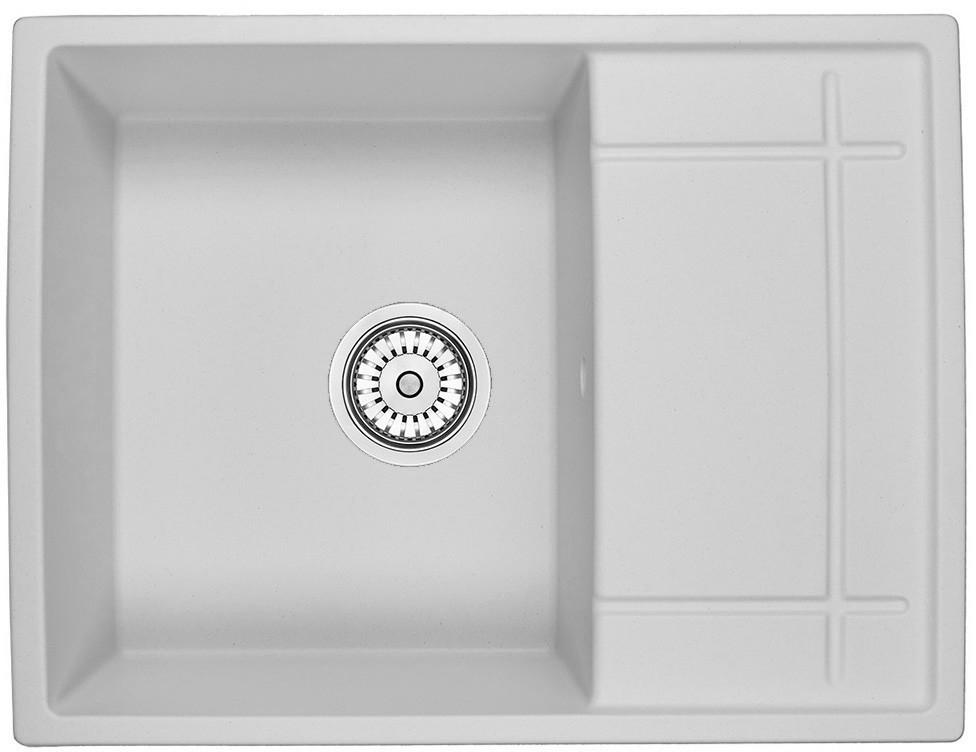 Кухонна мийка Minola MPG 1150-65 Арктик в інтернет-магазині, головне фото