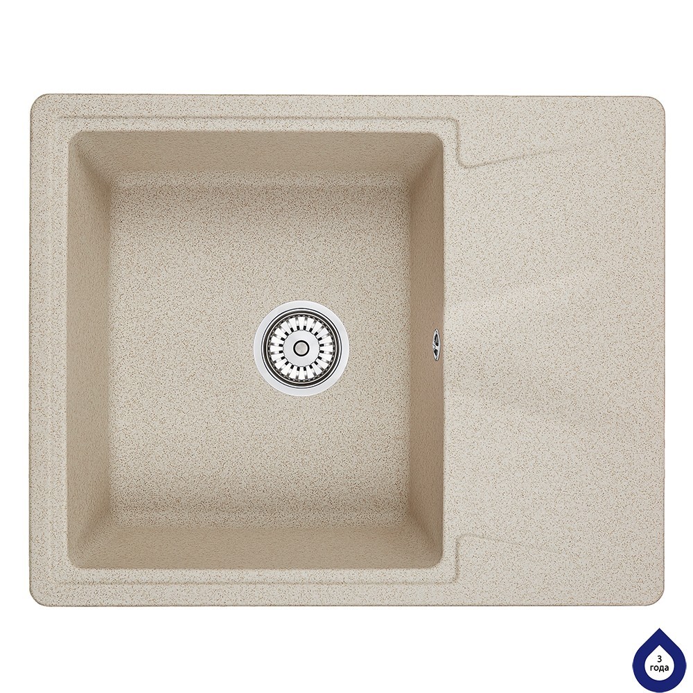 Кухонна мийка Minola MPG 1140-62 Пірит ціна 4748.00 грн - фотографія 2