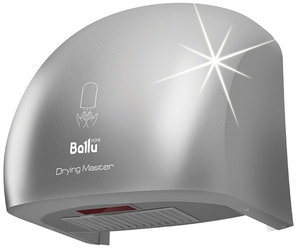 Сушилка для рук Ballu BAHD-2000DM SILVER (HC-1077894) цена 2499.00 грн - фотография 2