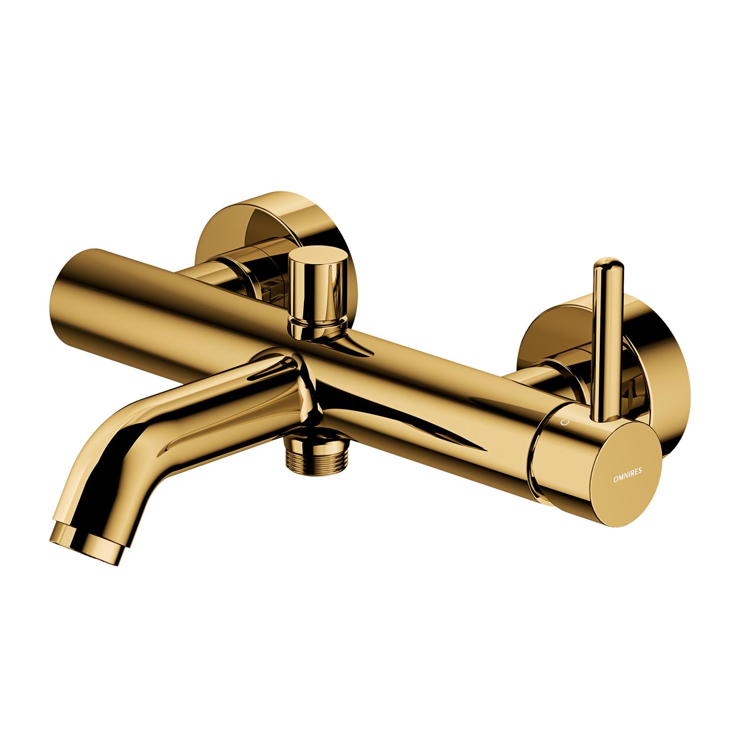Инструкция смеситель для ванны Omnires Y Gold Y1230GL