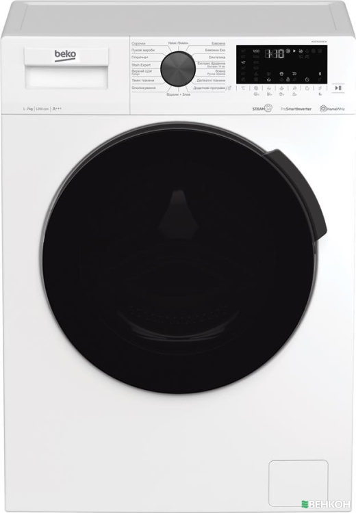 Стиральная машина Beko WUE7626XBCW в интернет-магазине, главное фото