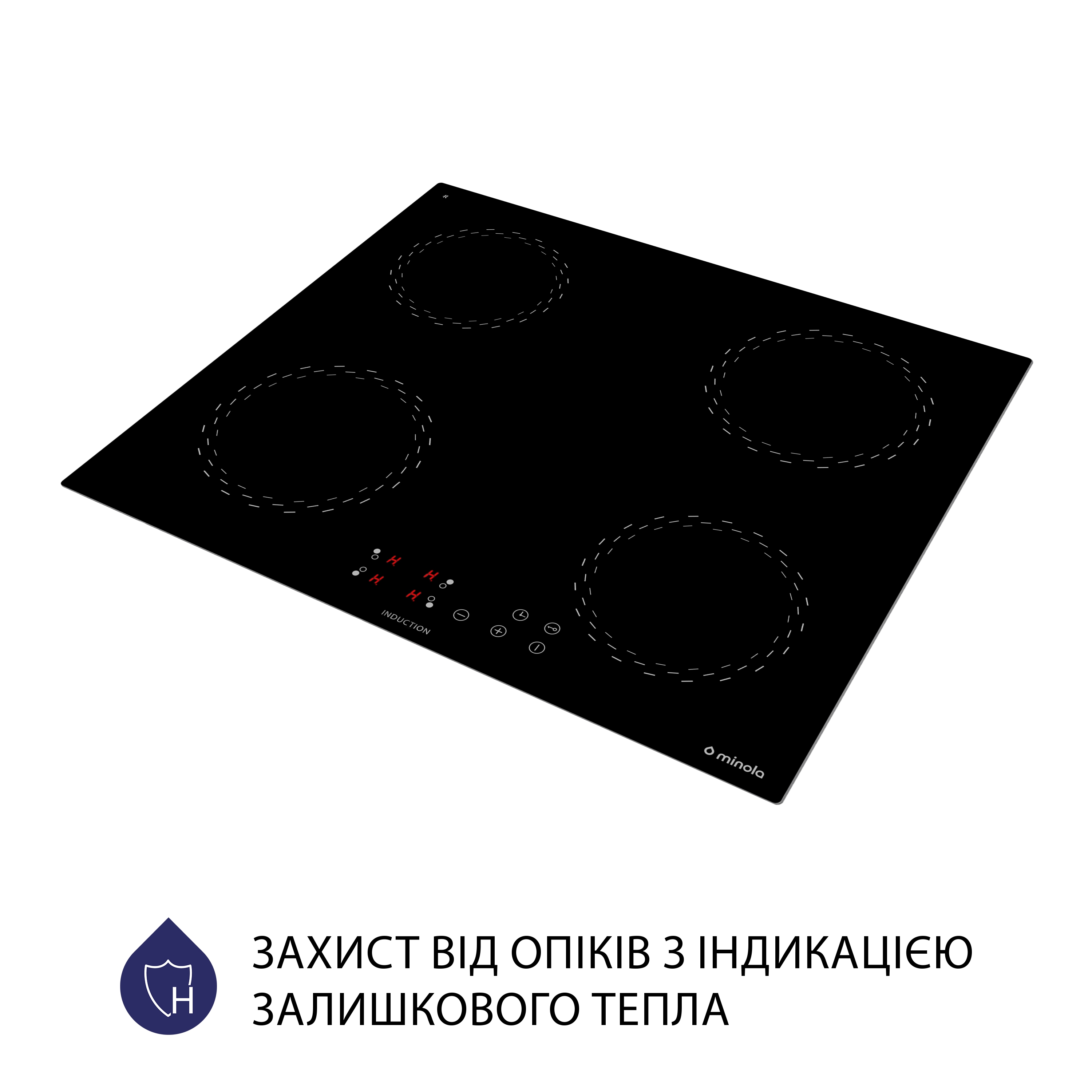 Индукционная варочная поверхность Minola MI 6038 KBL отзывы - изображения 5