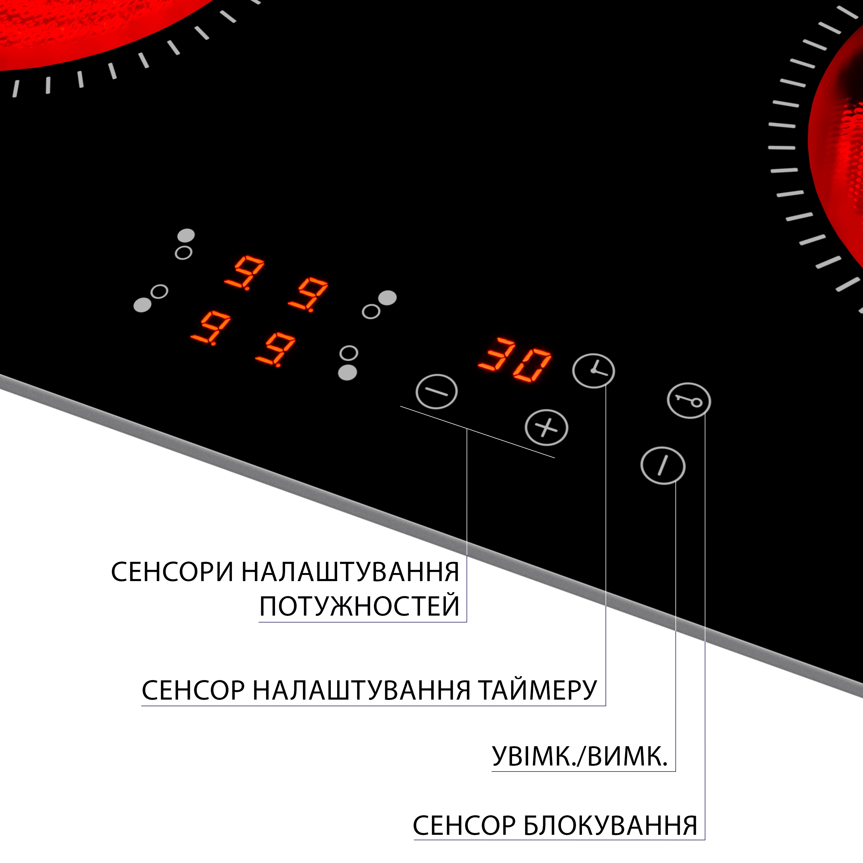 Електрична варильна поверхня Minola MVH 6031 KBL інструкція - зображення 6