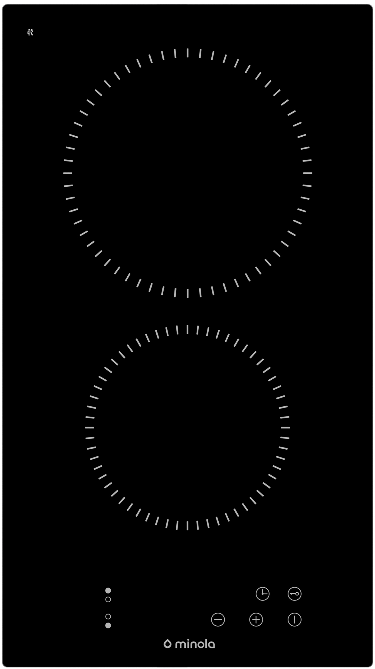 Minola Domino MVH 3031 KBL