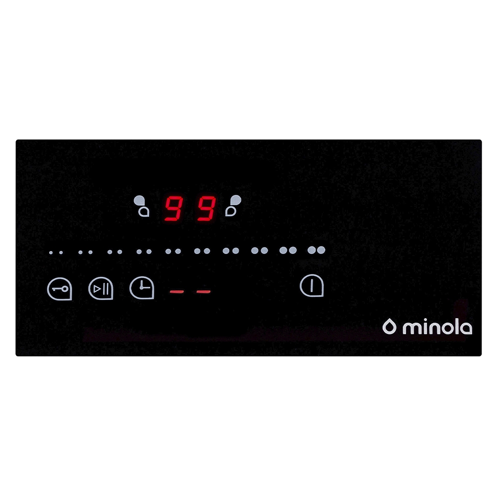Электрическая варочная поверхность  Minola Domino MHS 3045 KBL отзывы - изображения 5