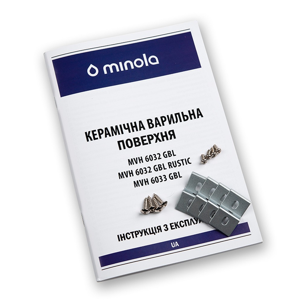 обзор товара Электрическая варочная поверхность  Minola MVH 6032 GBL RUSTIC - фотография 12