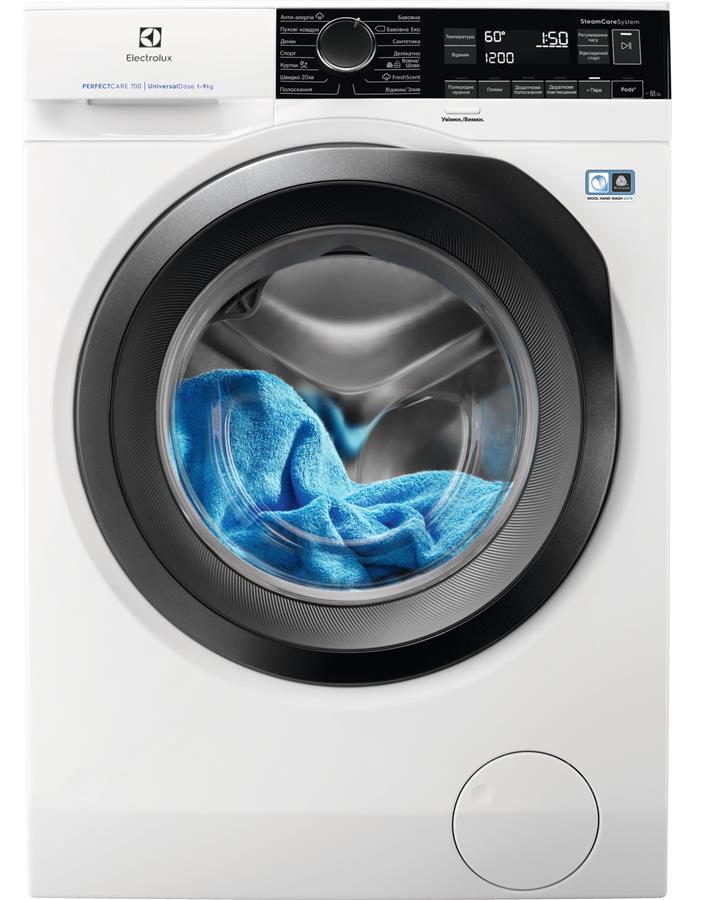 Окремостояча пральна машина Electrolux EW7F249PSU