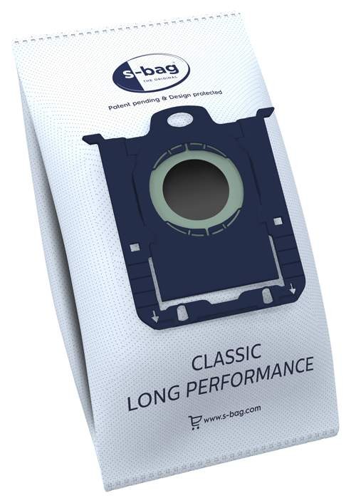 Характеристики набір мішків Electrolux S-bag Long Performance E201S