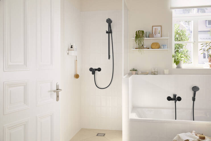 Змішувач для душу Hansgrohe Rebris S 72640000 ціна 5354 грн - фотографія 2