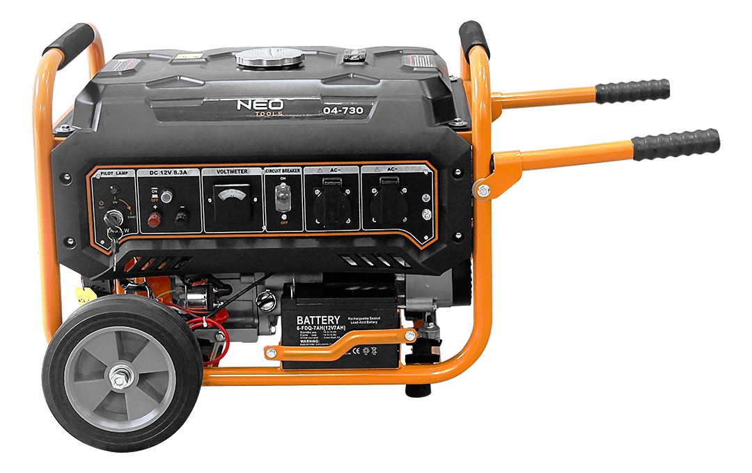 Бензиновий генератор Neo Tools 04-730 ціна 19799.00 грн - фотографія 2