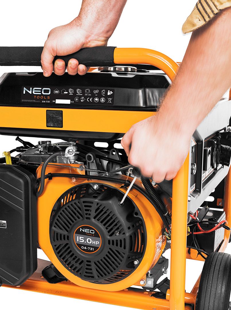Бензиновый генератор Neo Tools 04-731 характеристики - фотография 7