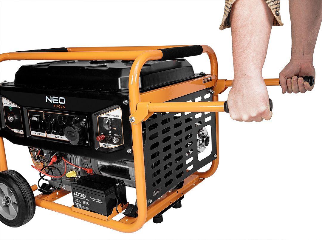 Бензиновый генератор Neo Tools 04-731 внешний вид - фото 9