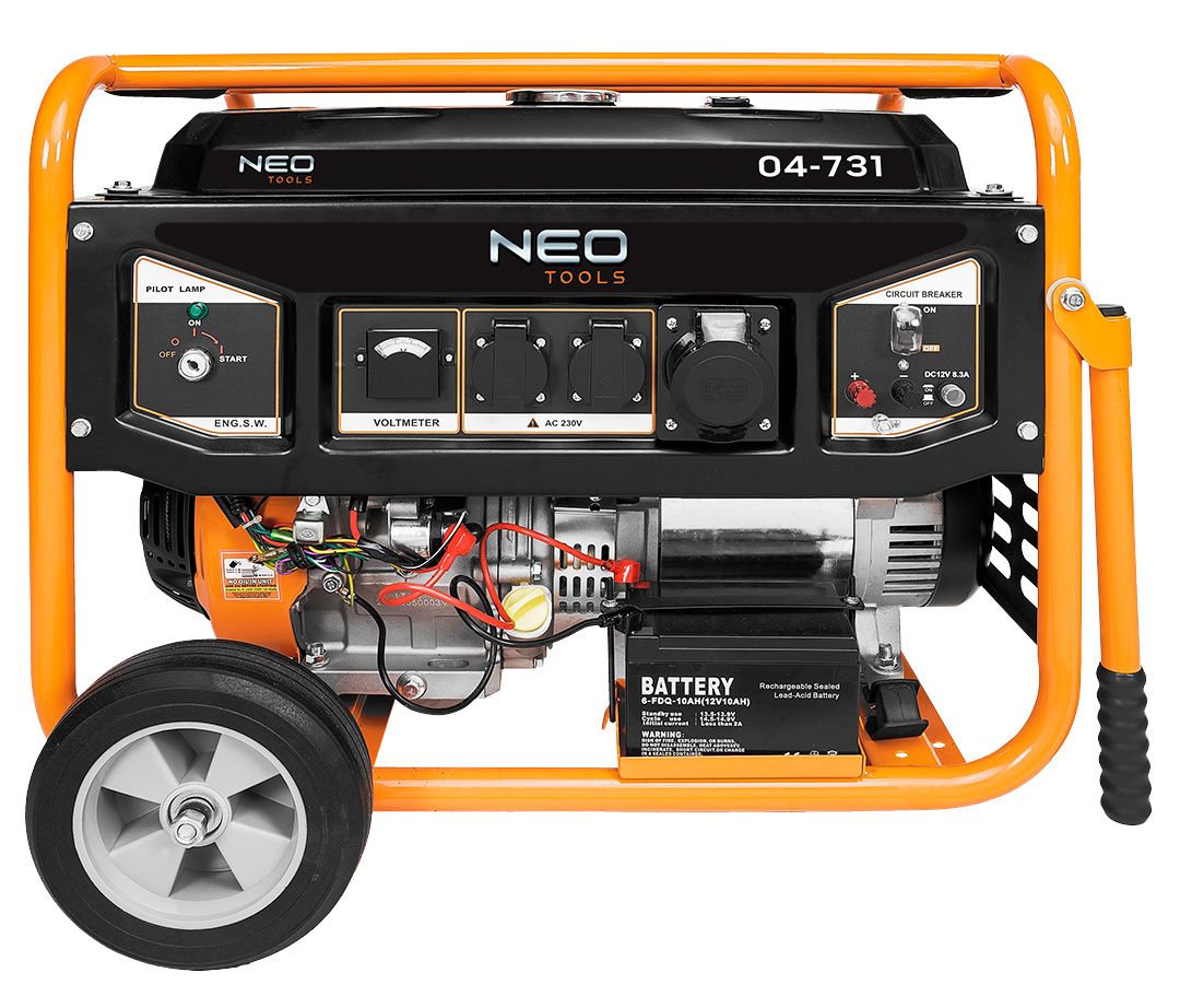Бензиновый генератор Neo Tools 04-731 цена 33333 грн - фотография 2