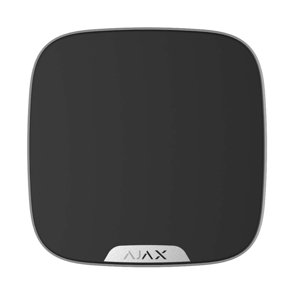 Брендова крышка для уличной сирены Ajax Brandplate for StreetSiren DoubleDeck black (1шт.) в интернет-магазине, главное фото