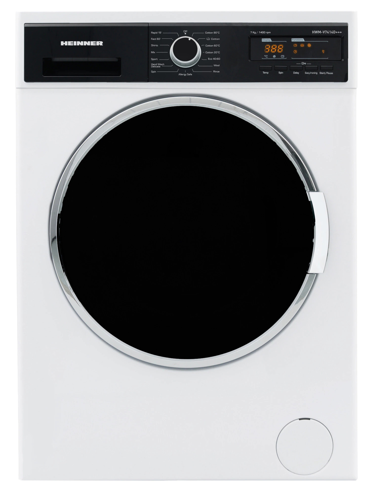 Характеристики пральна машина HEINNER HWM-V7414D+++