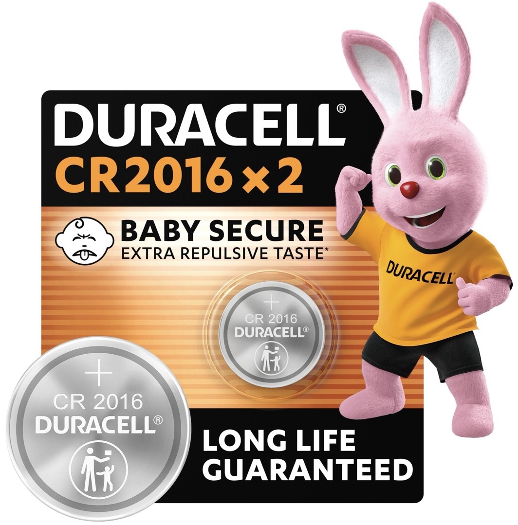 в продаже Батарейка Duracell 2016 3V (DL2016/CR2016) 2 шт. (5000394045736) - фото 3