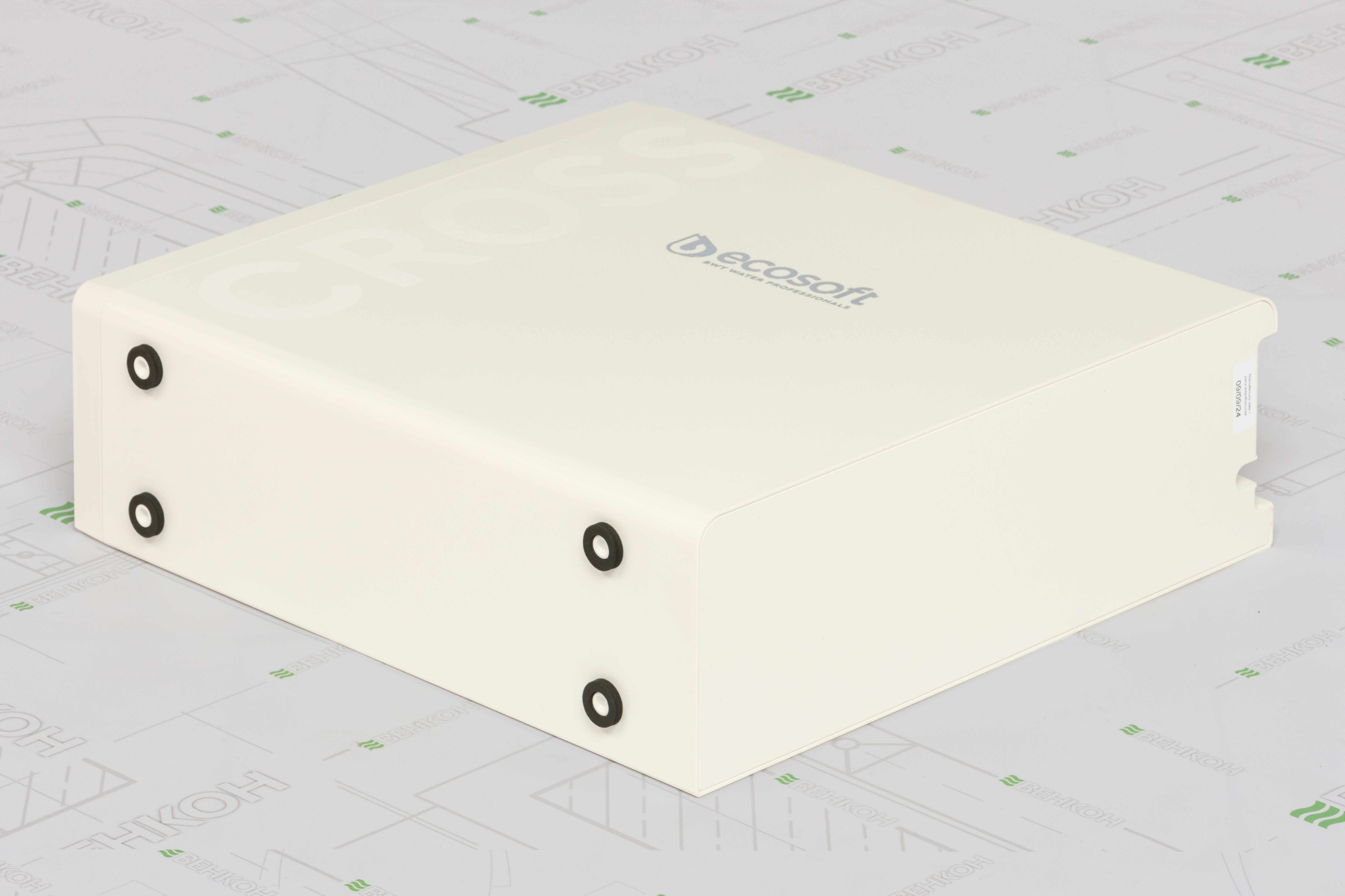 Фильтр для воды Ecosoft CROSS90 (MO3600PECO) инструкция - изображение 6