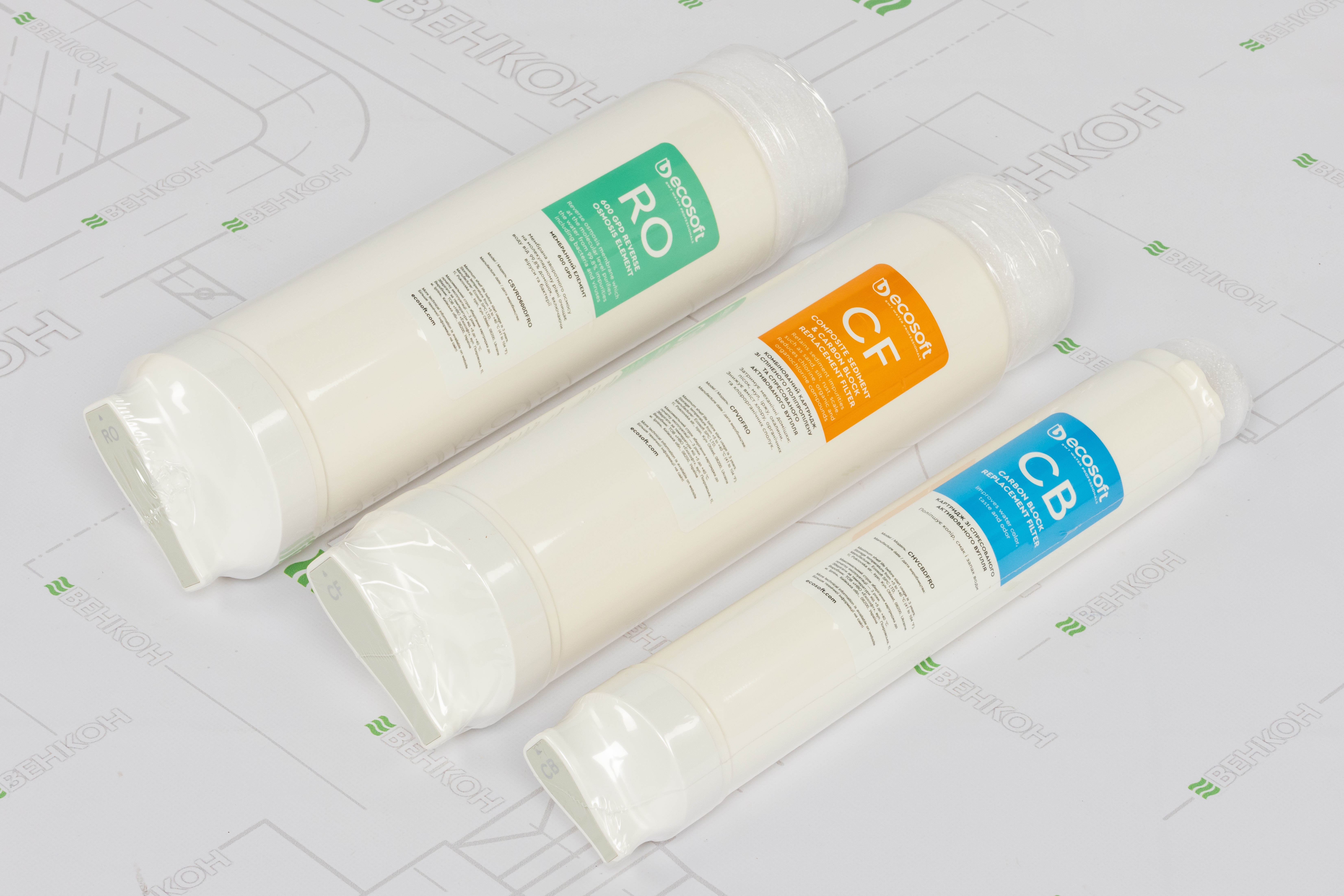 Фильтр для воды Ecosoft CROSS90 (MO3600PECO) внешний вид - фото 9