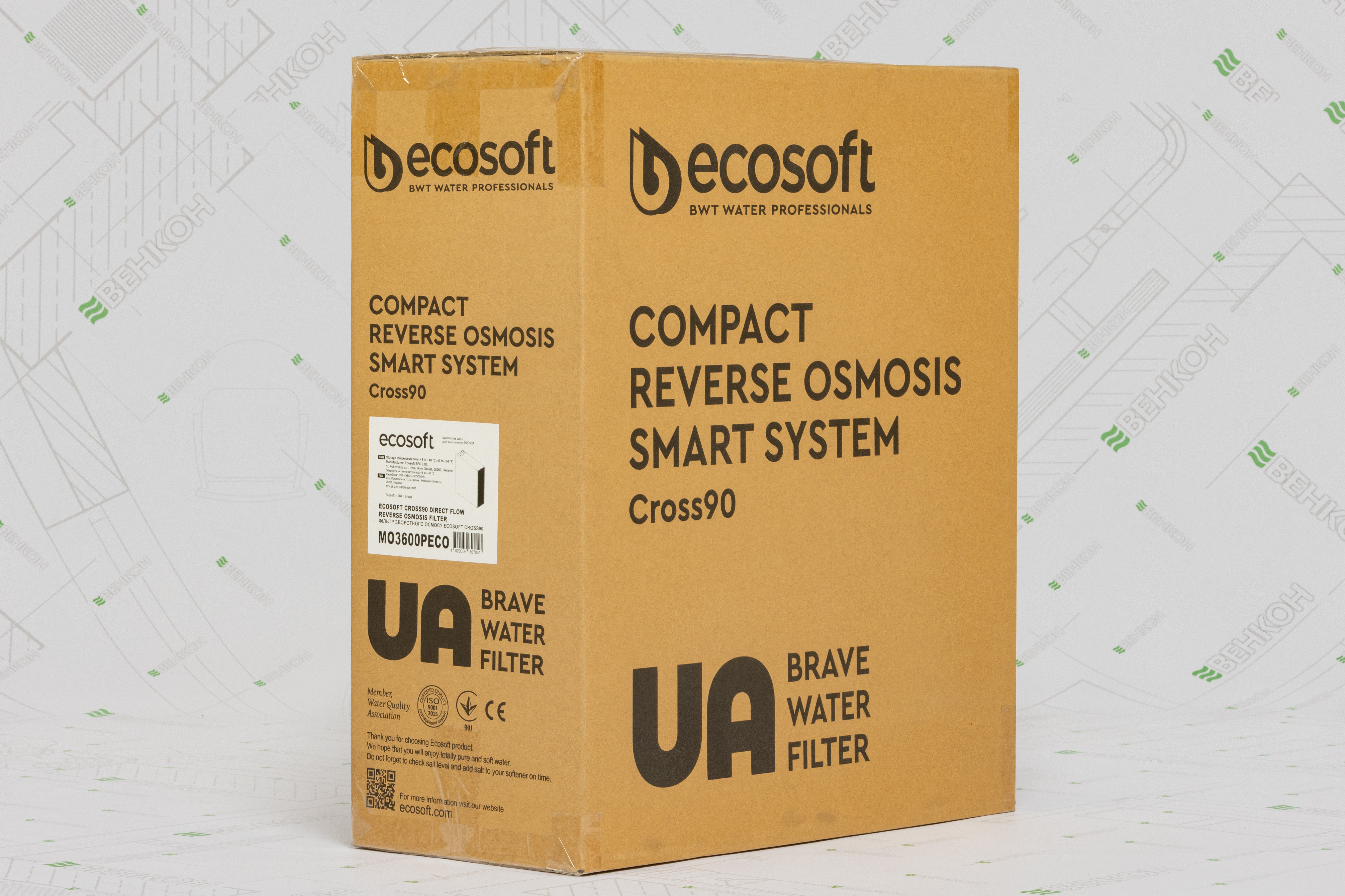 Фильтр для воды Ecosoft CROSS90 (MO3600PECO) обзор - фото 11