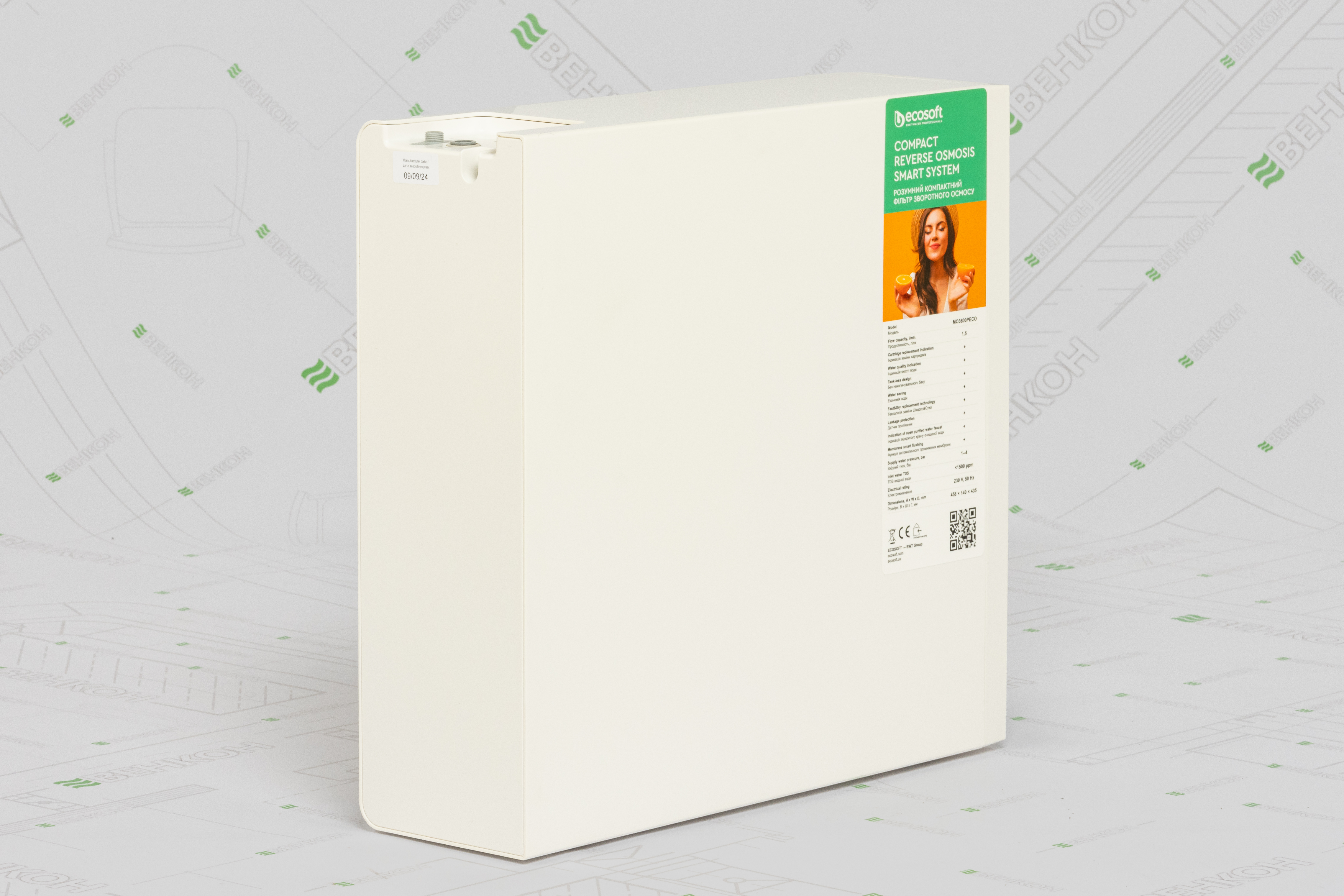 в продаже Фильтр для воды Ecosoft CROSS90 (MO3600PECO) - фото 3