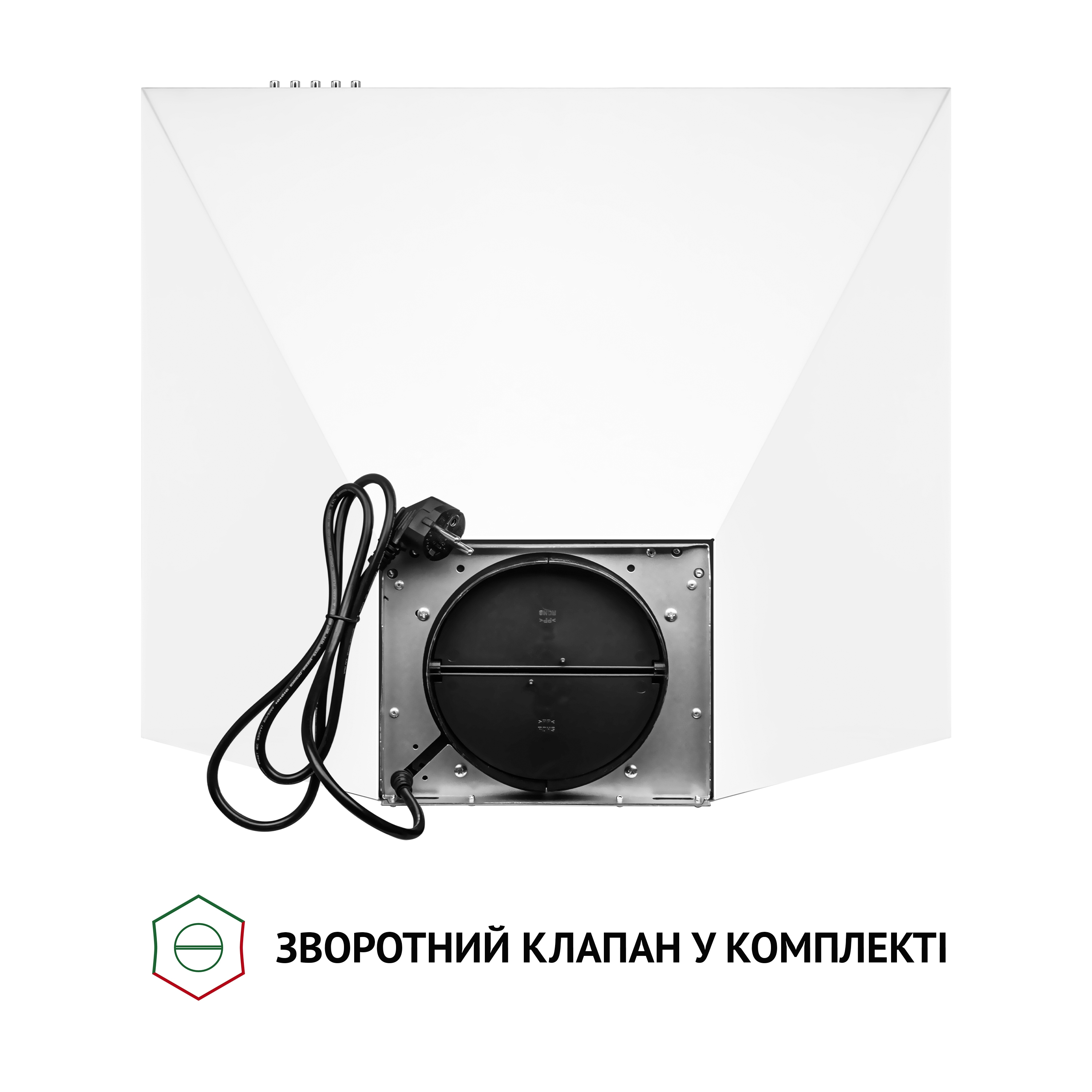 Витяжка купольна  Perfelli K 6610 WH 1000 LED характеристики - фотографія 7