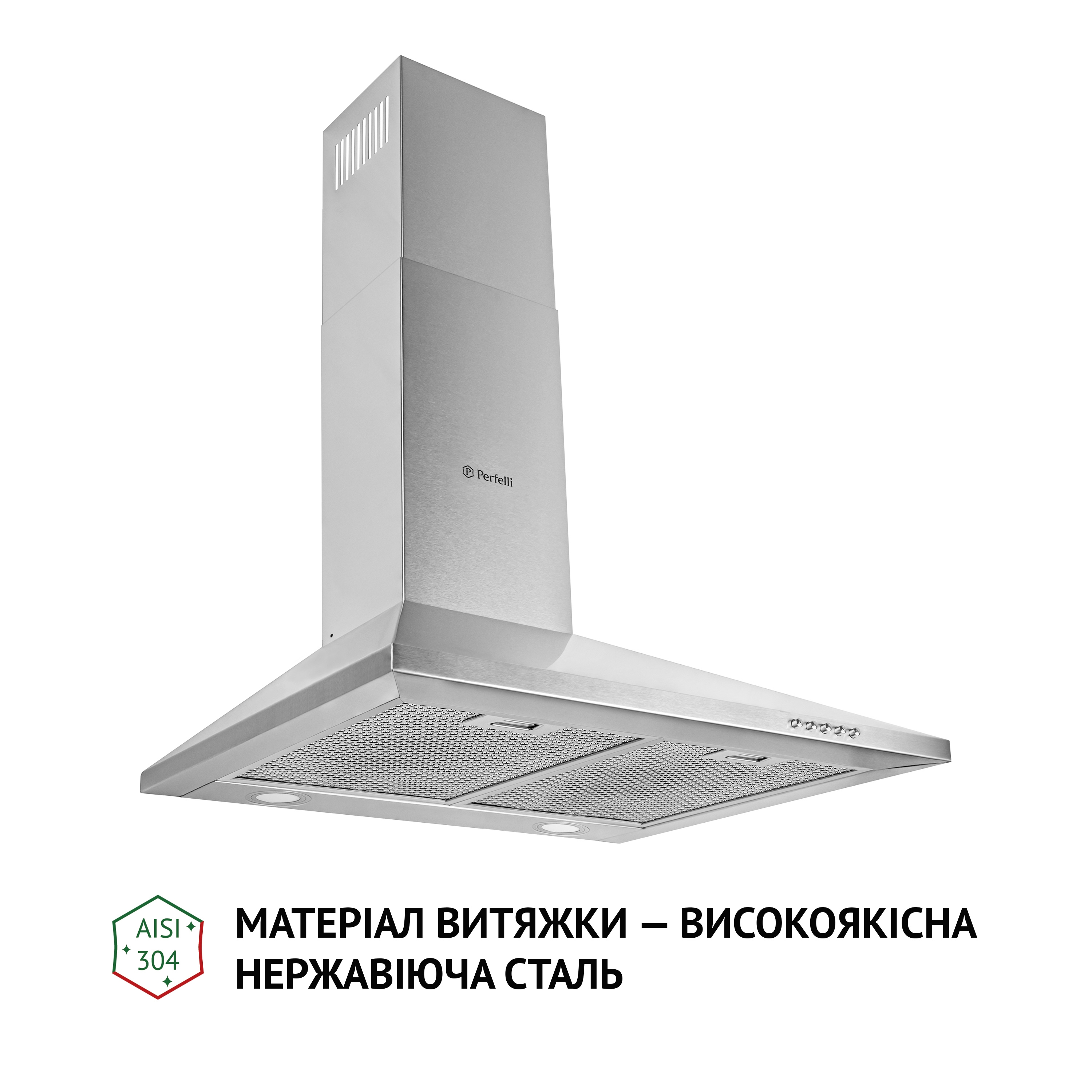 Витяжка купольна  Perfelli K 6610 I 1000 LED ціна 0 грн - фотографія 2