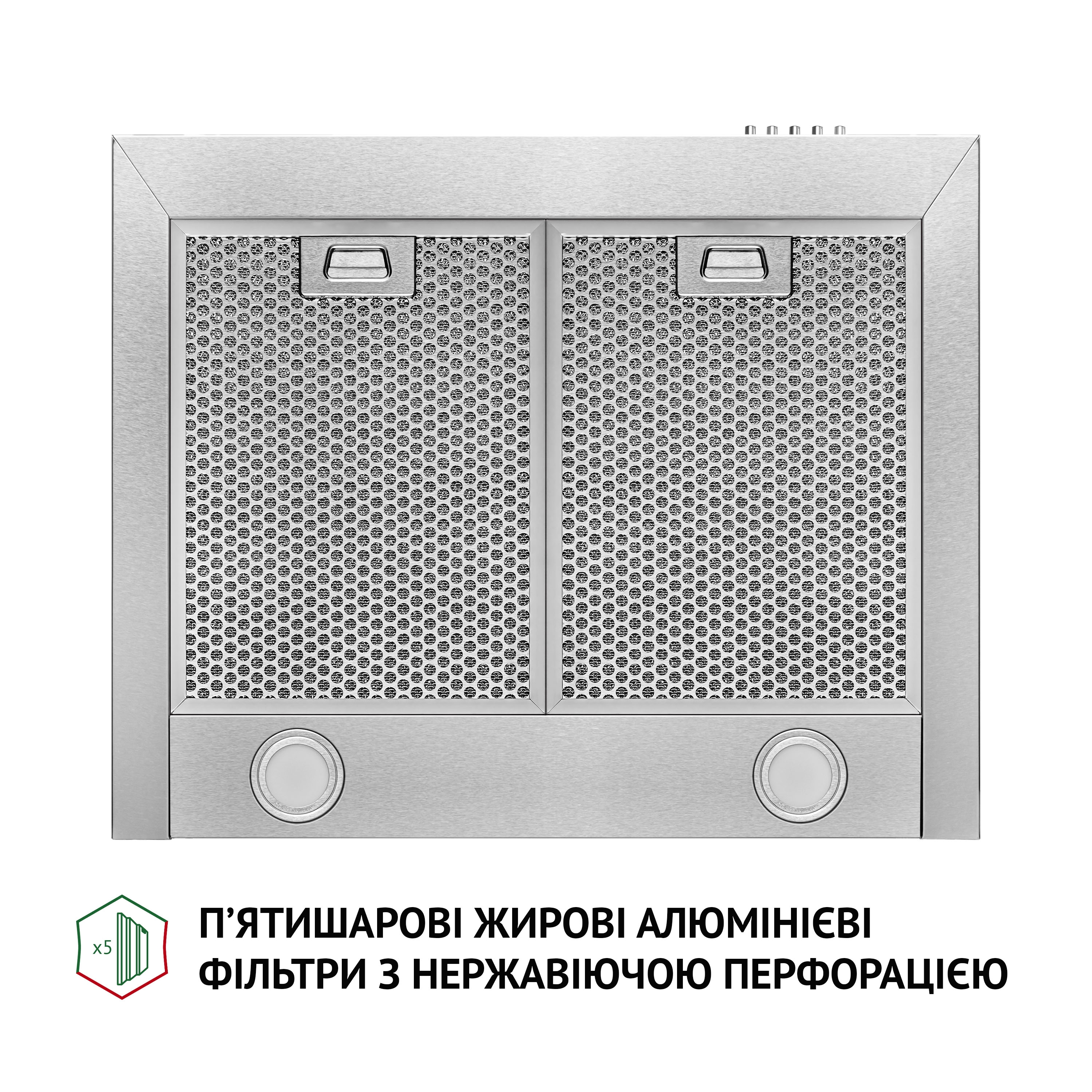 Вытяжка купольная  Perfelli K 6610 I 1000 LED отзывы - изображения 5