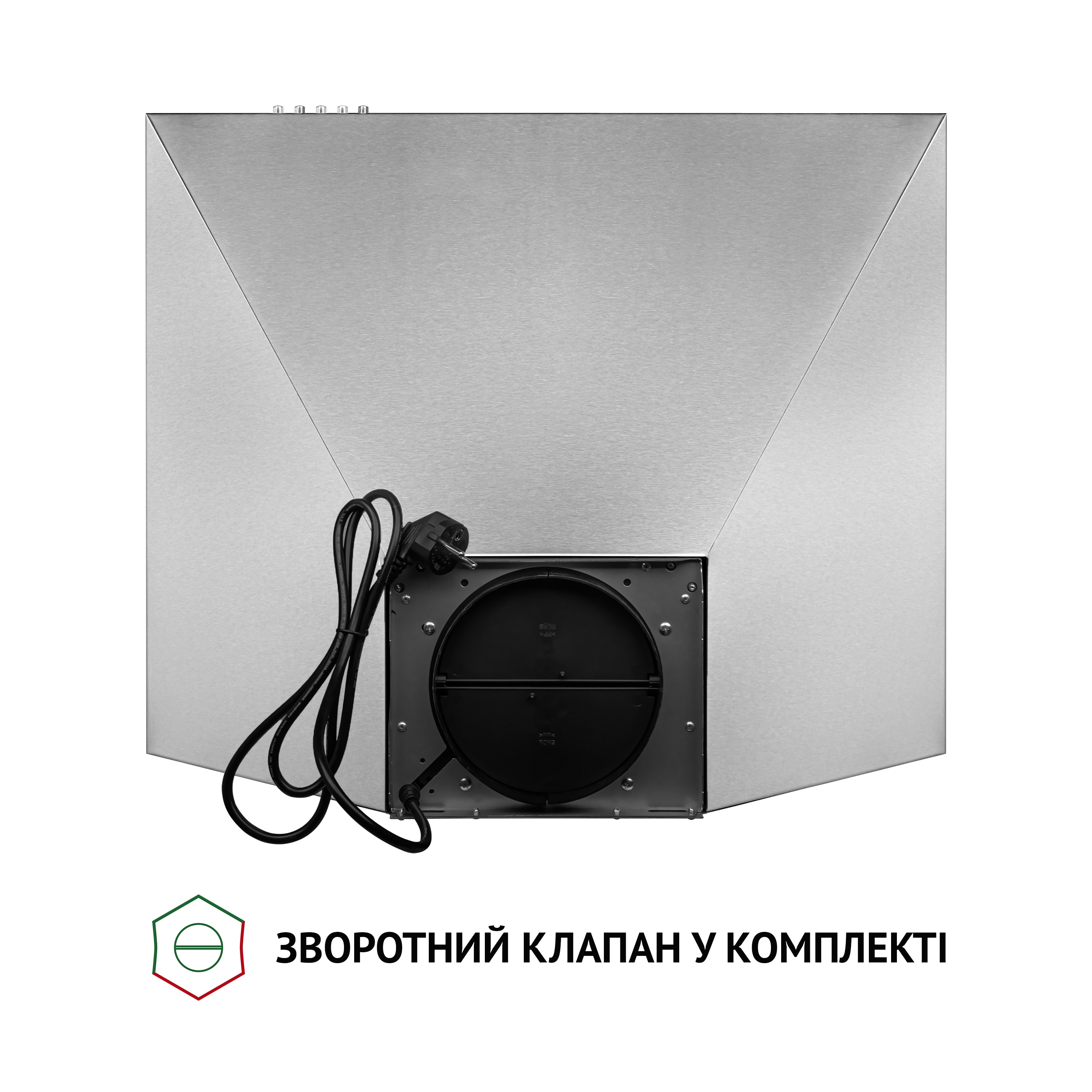 Витяжка купольна  Perfelli K 6610 I 1000 LED характеристики - фотографія 7