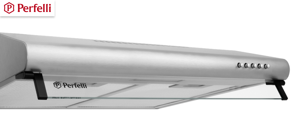 Perfelli PL 5144 I LED - стильна кухонна витяжка