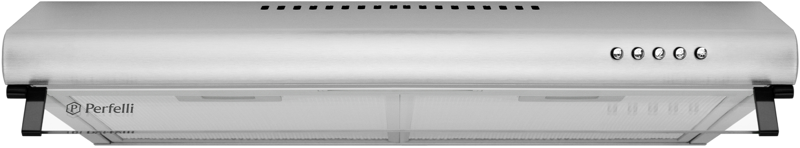Вытяжка Perfelli с алюминиевым фильтром Perfelli PL 6144 I LED