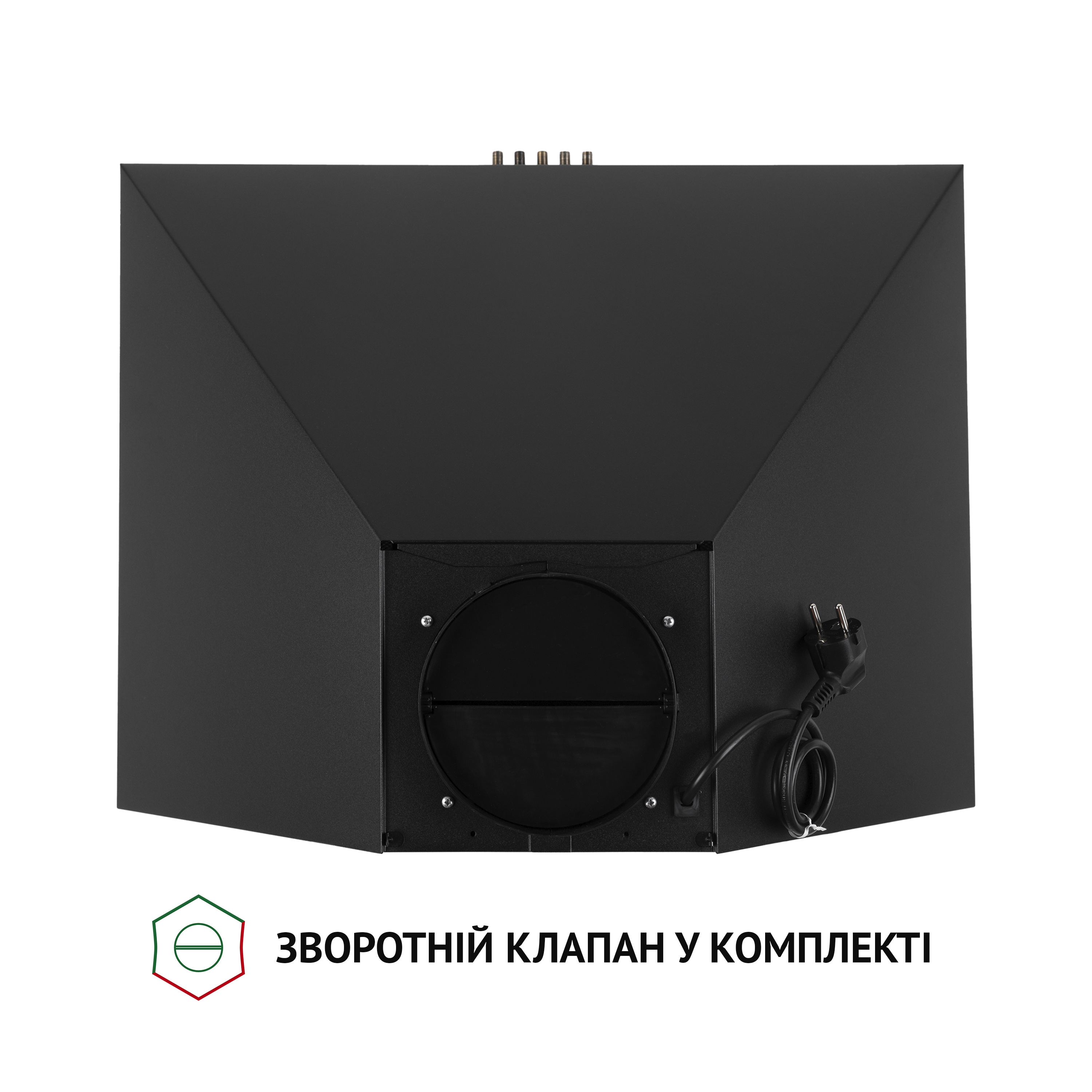 Витяжка купольна  Perfelli K 62320 BL 700 LED Retro характеристики - фотографія 7